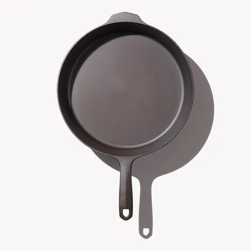2-Piece Cast Iron Cookware Set