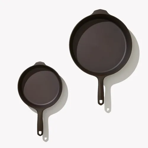 2-Piece Cast Iron Cookware Set