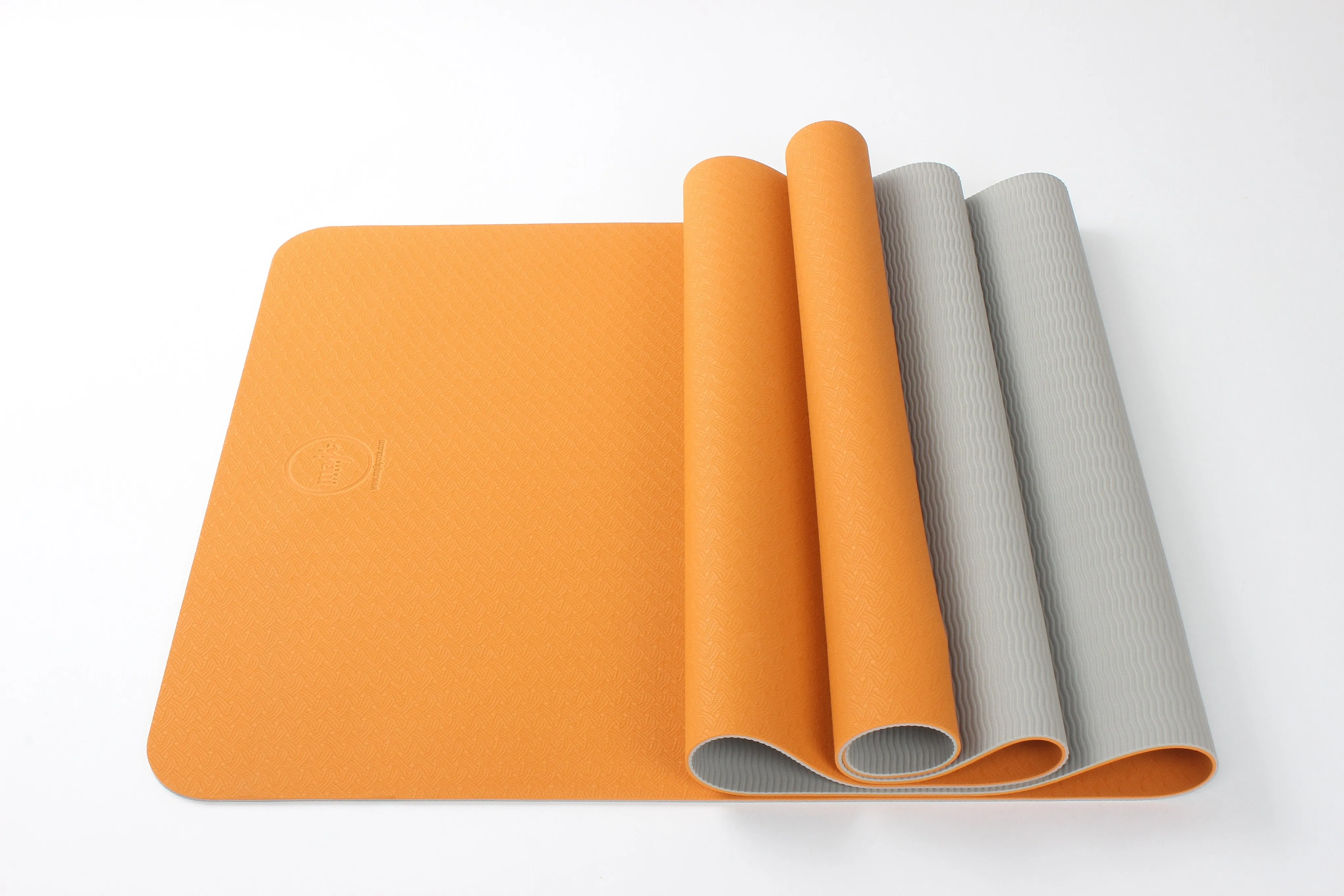 2 Tone Tpe Premium Yoga Mat