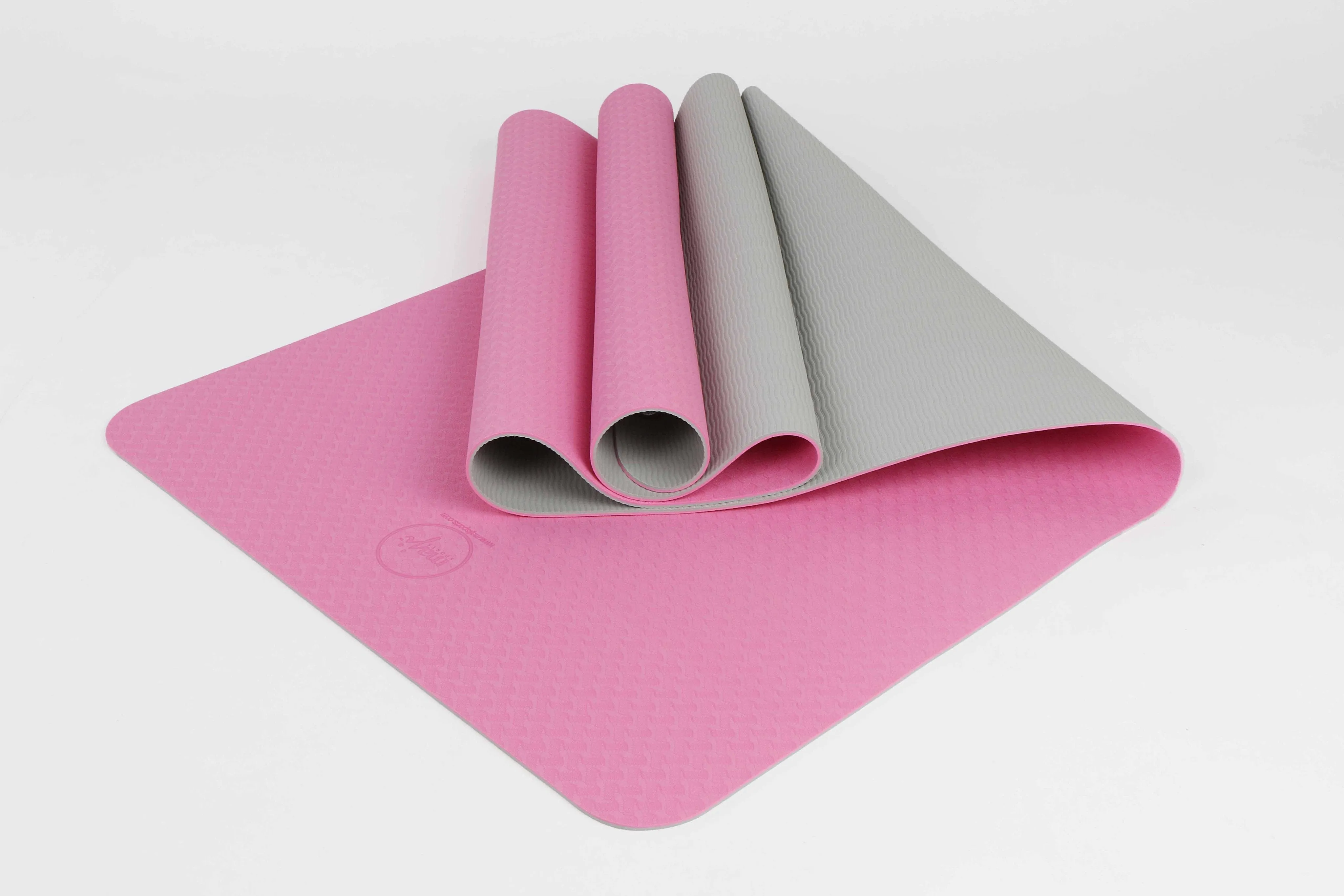2 Tone Tpe Premium Yoga Mat