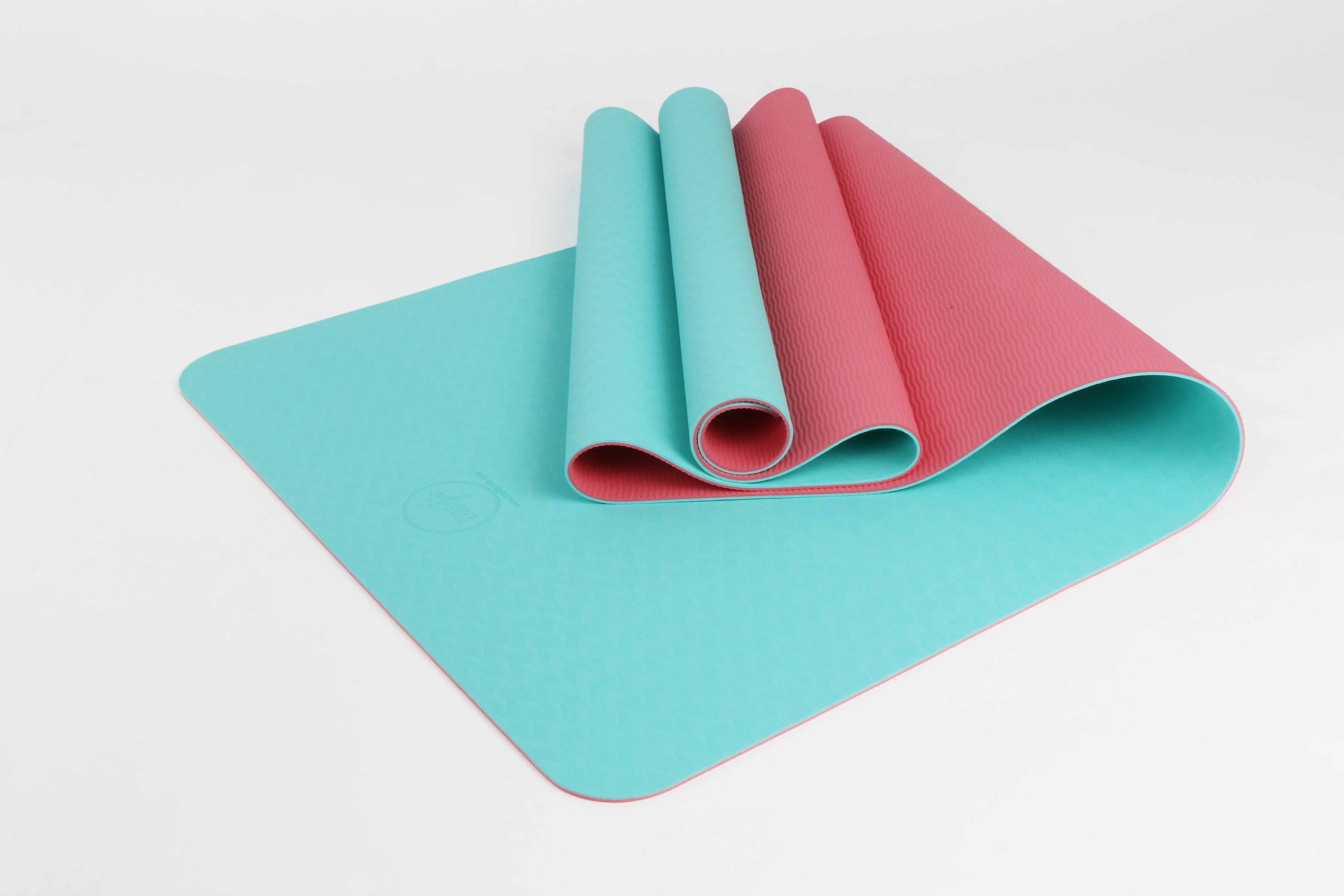 2 Tone Tpe Premium Yoga Mat