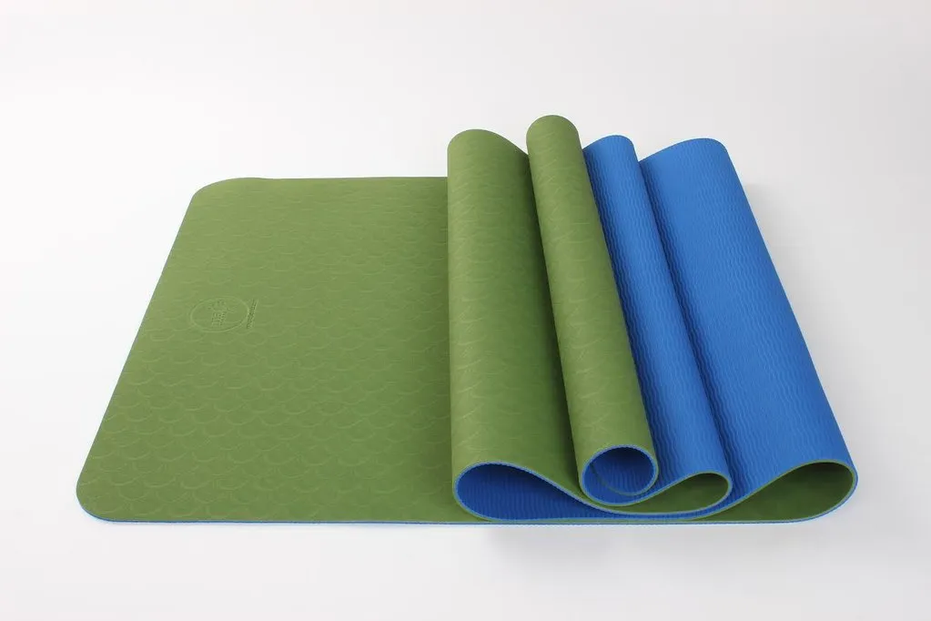 2 Tone Tpe Premium Yoga Mat