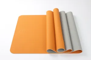 2 Tone Tpe Premium Yoga Mat