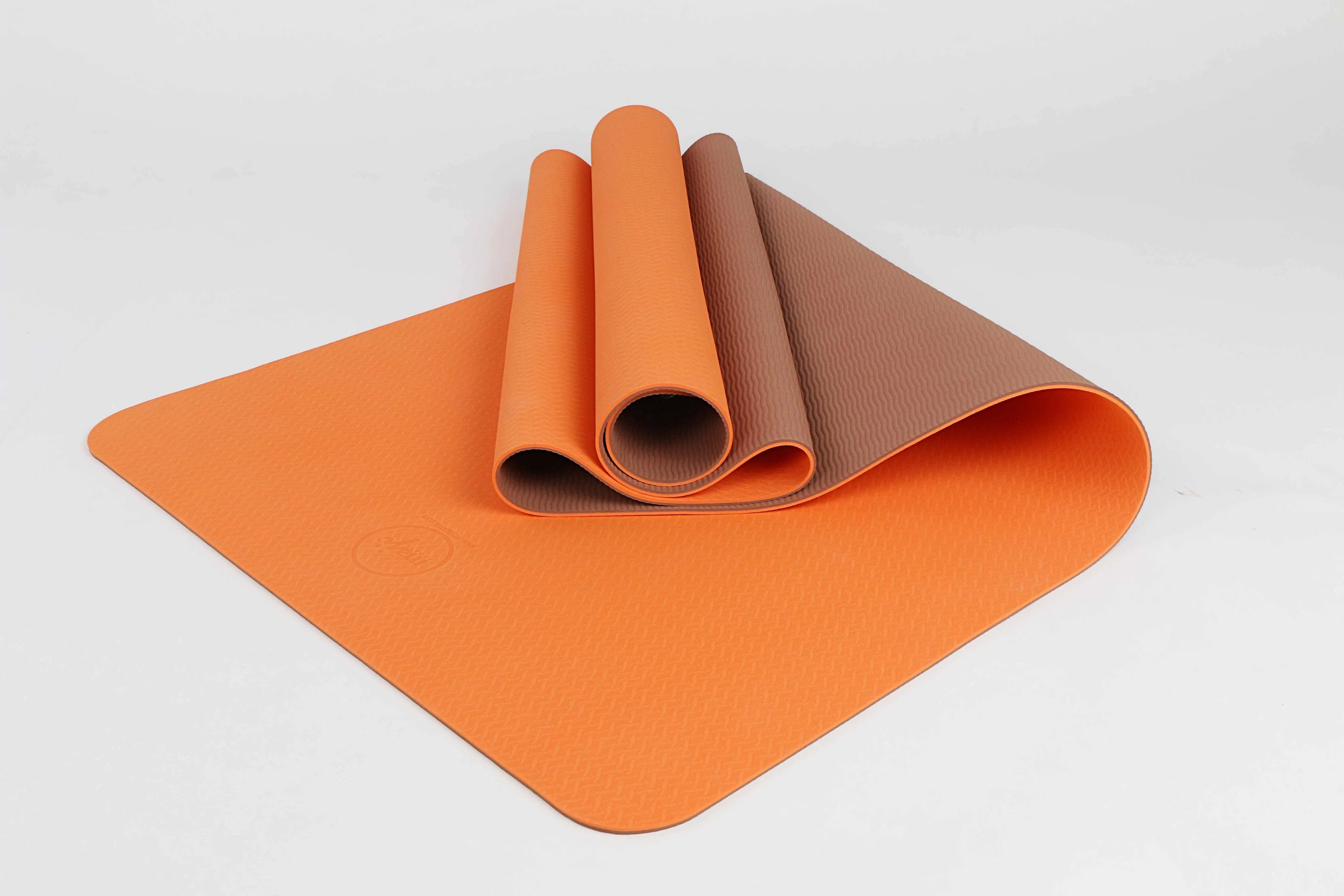 2 Tone Tpe Premium Yoga Mat