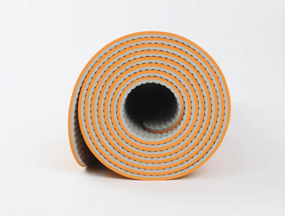 2 Tone Tpe Premium Yoga Mat