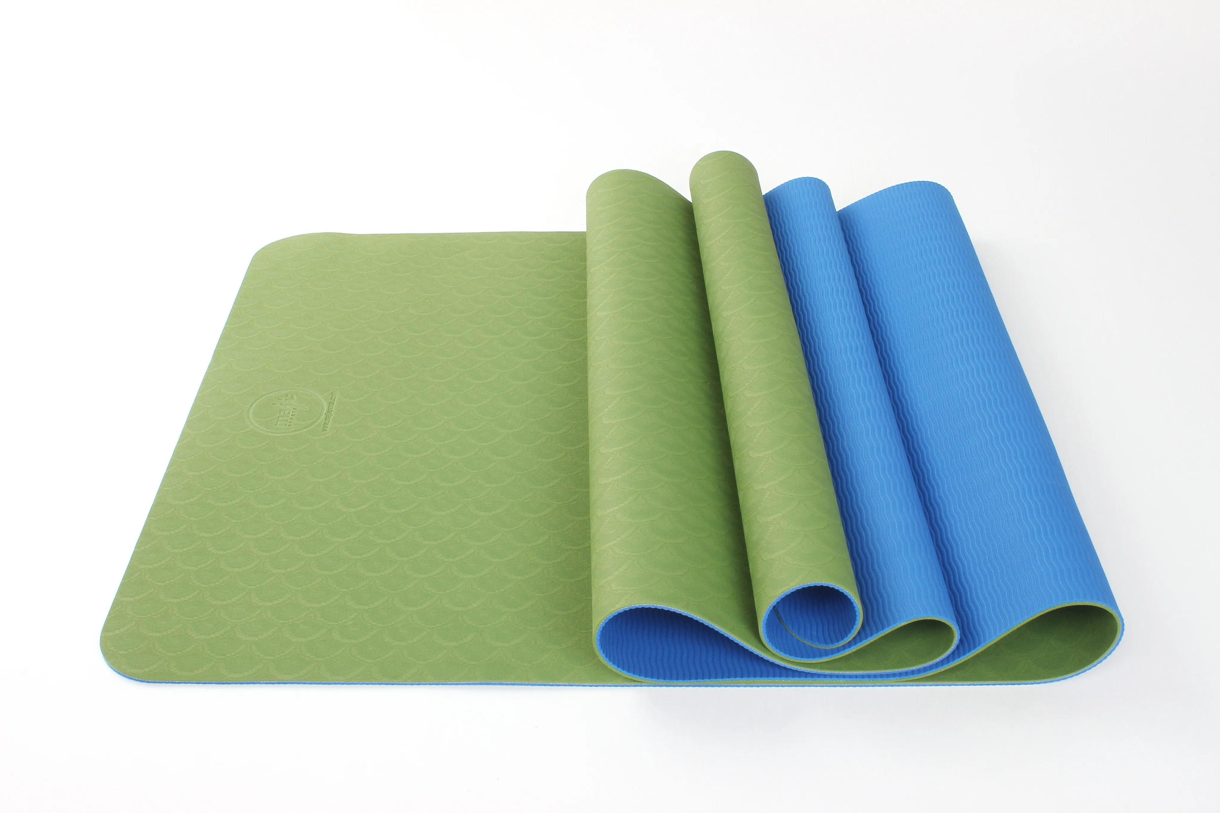 2 Tone Tpe Premium Yoga Mat