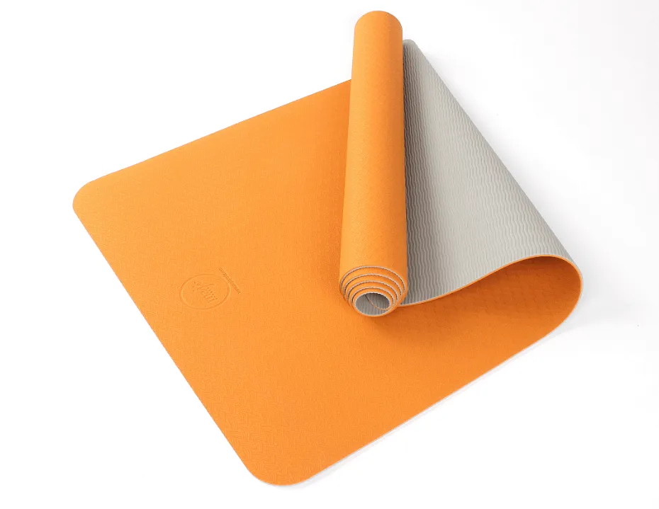 2 Tone Tpe Premium Yoga Mat