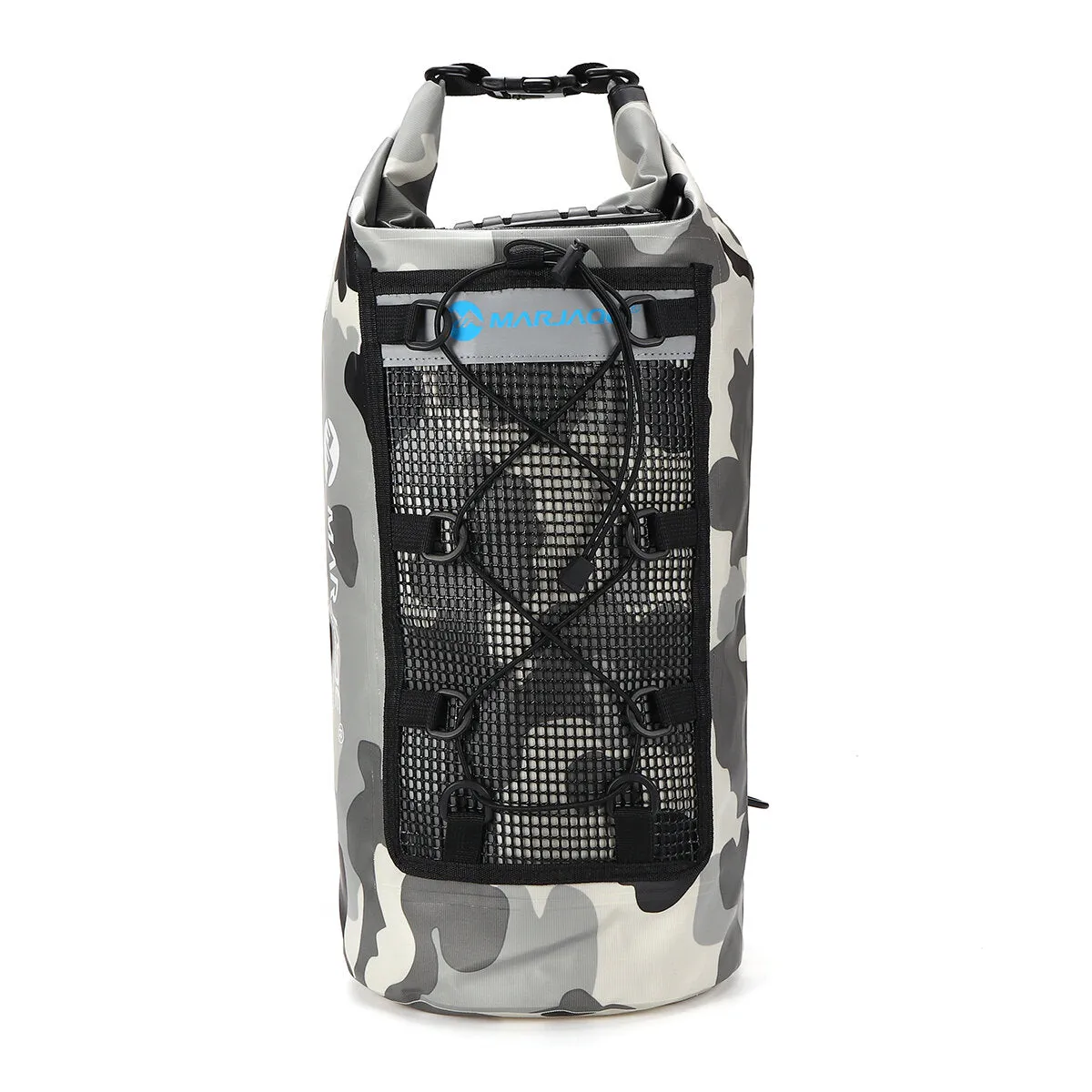 25L Waterproof Hiking Gear Backpack Dry Luggage Bag Adjustable Shoulder Strap Floating Dry Sack for Travel Outdoor Sailing Floating Boating Rafting Camping