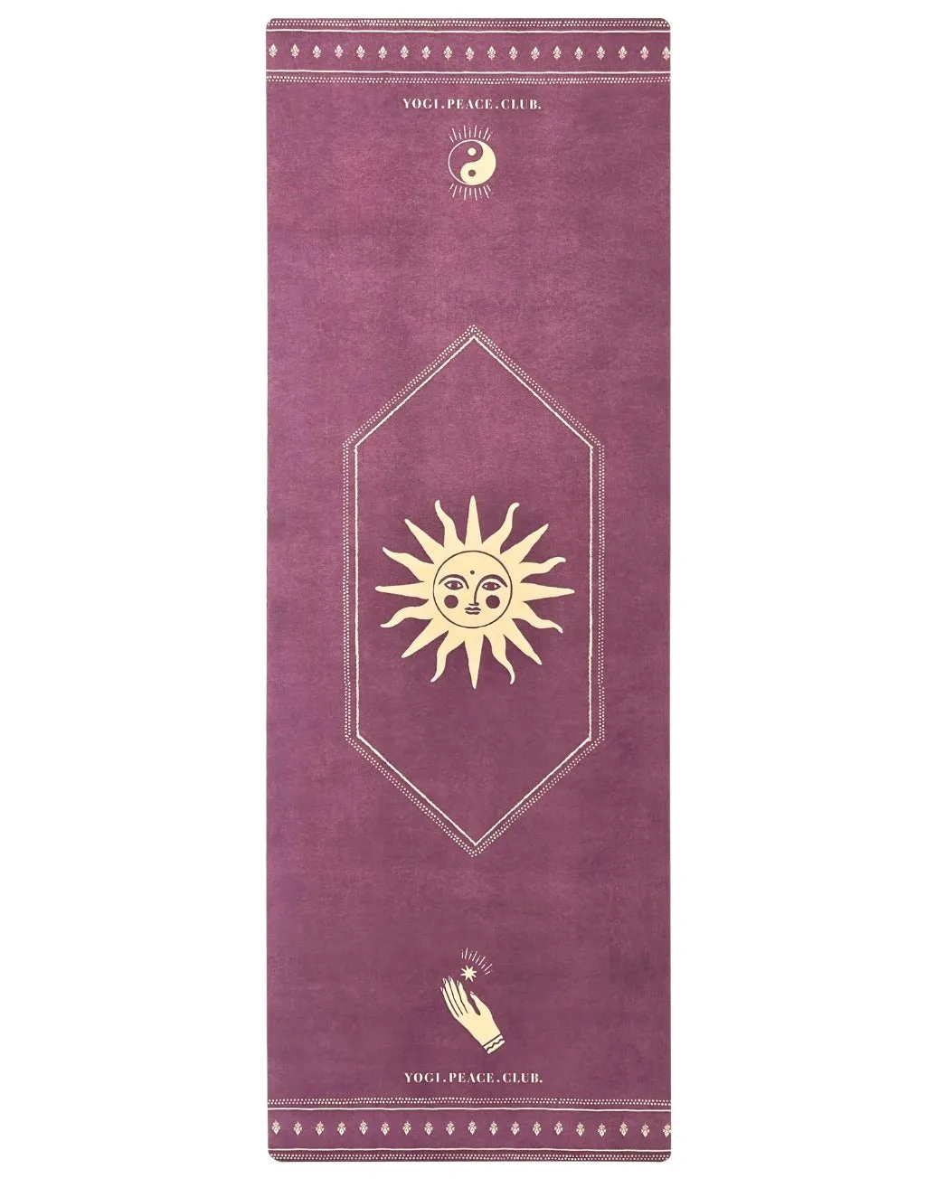 4 mm Yoga Pack - Ceremony Acai Yoga Mat   Block   Strap   Incense