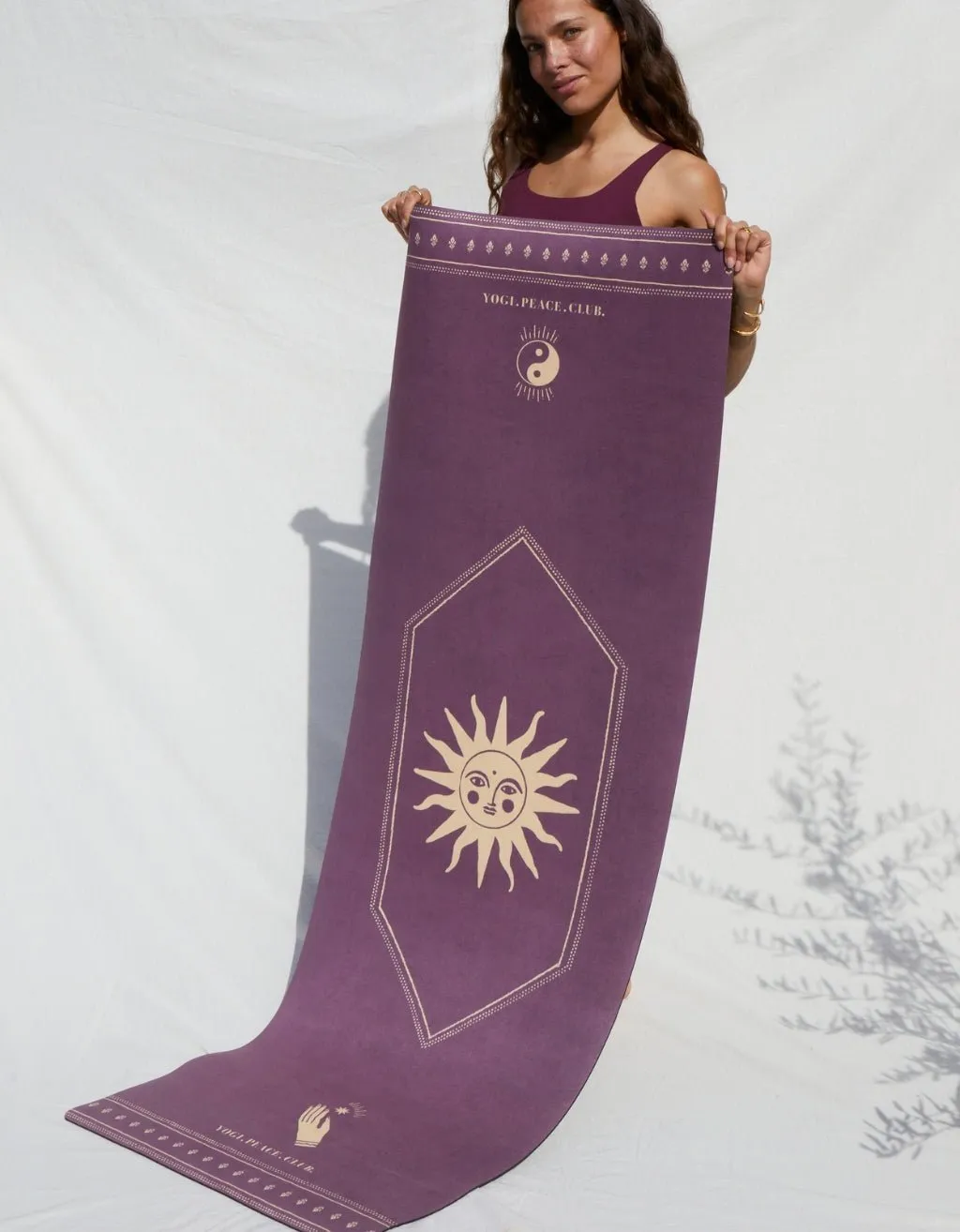 4 mm Yoga Pack - Ceremony Acai Yoga Mat   Block   Strap   Incense