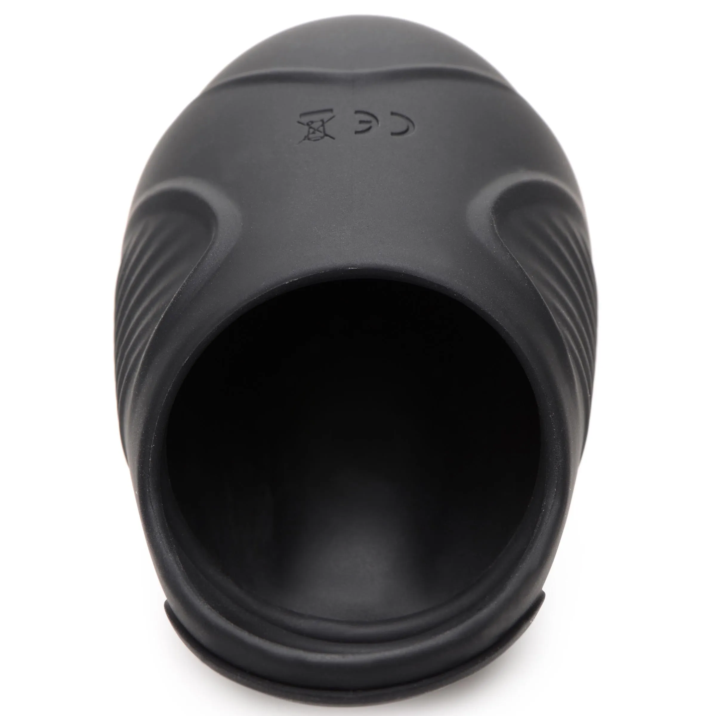 7x Vibrating Silicone Testicle Massager