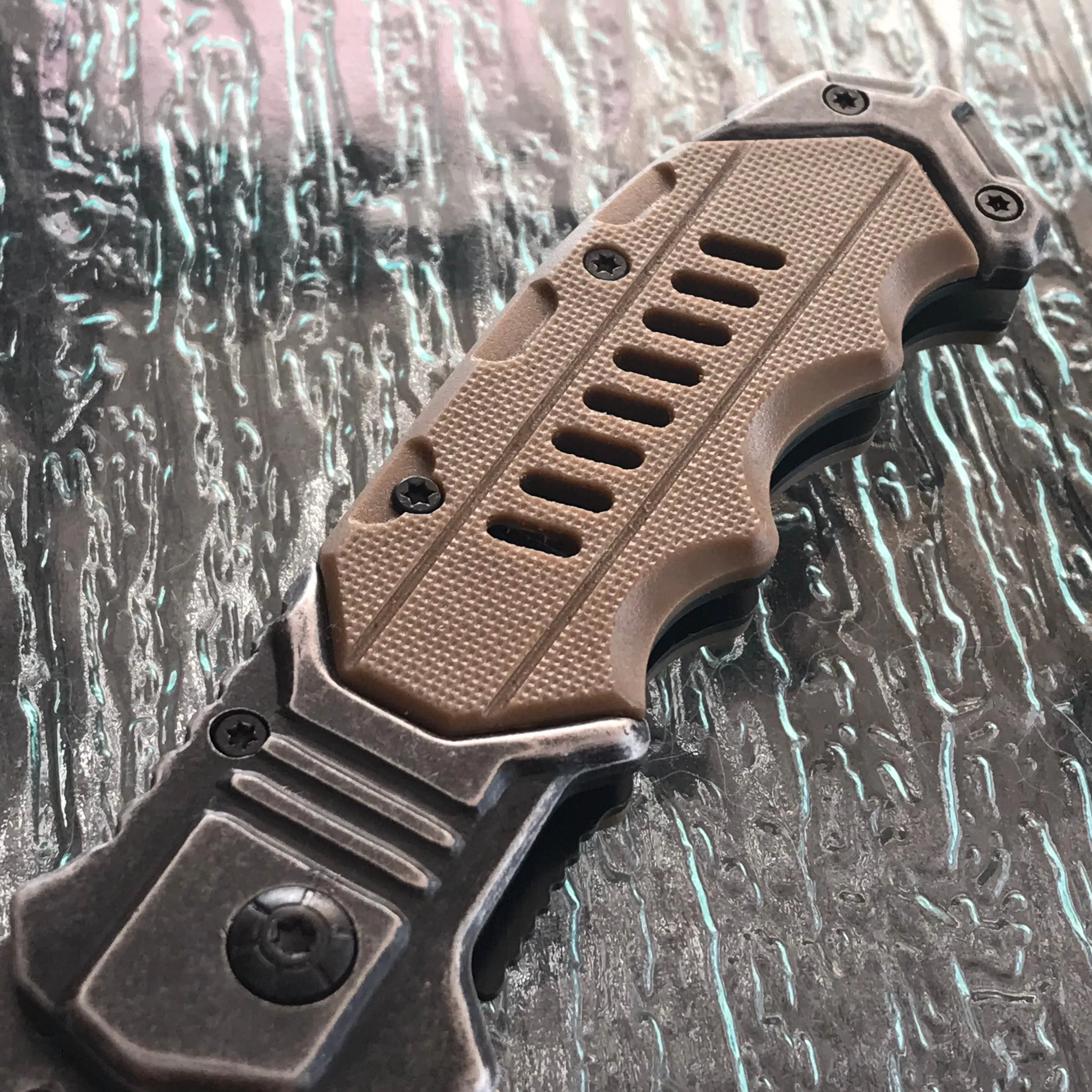 8.0” Master USA Assisted Open Tactical Pocket Knife MUA041TN