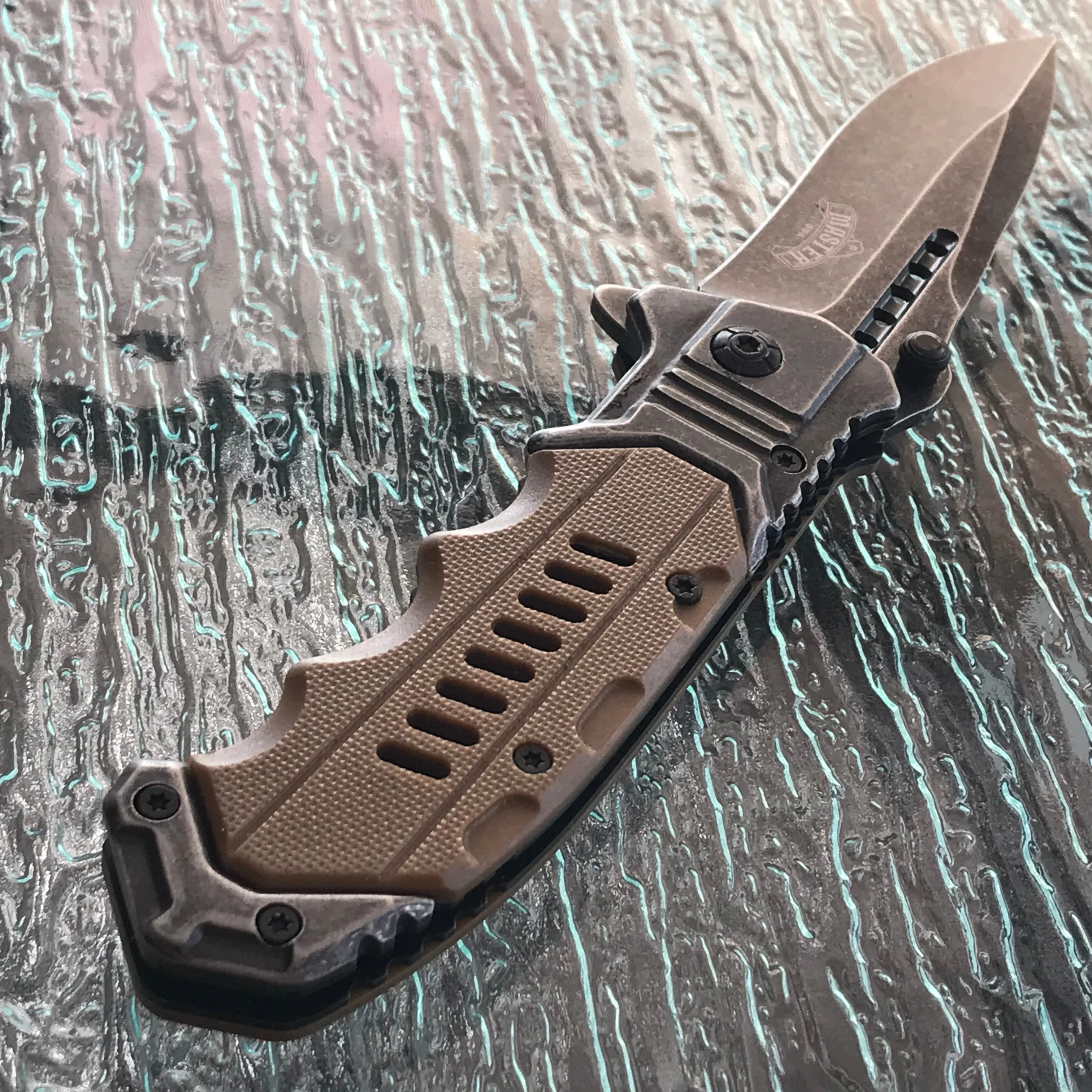 8.0” Master USA Assisted Open Tactical Pocket Knife MUA041TN