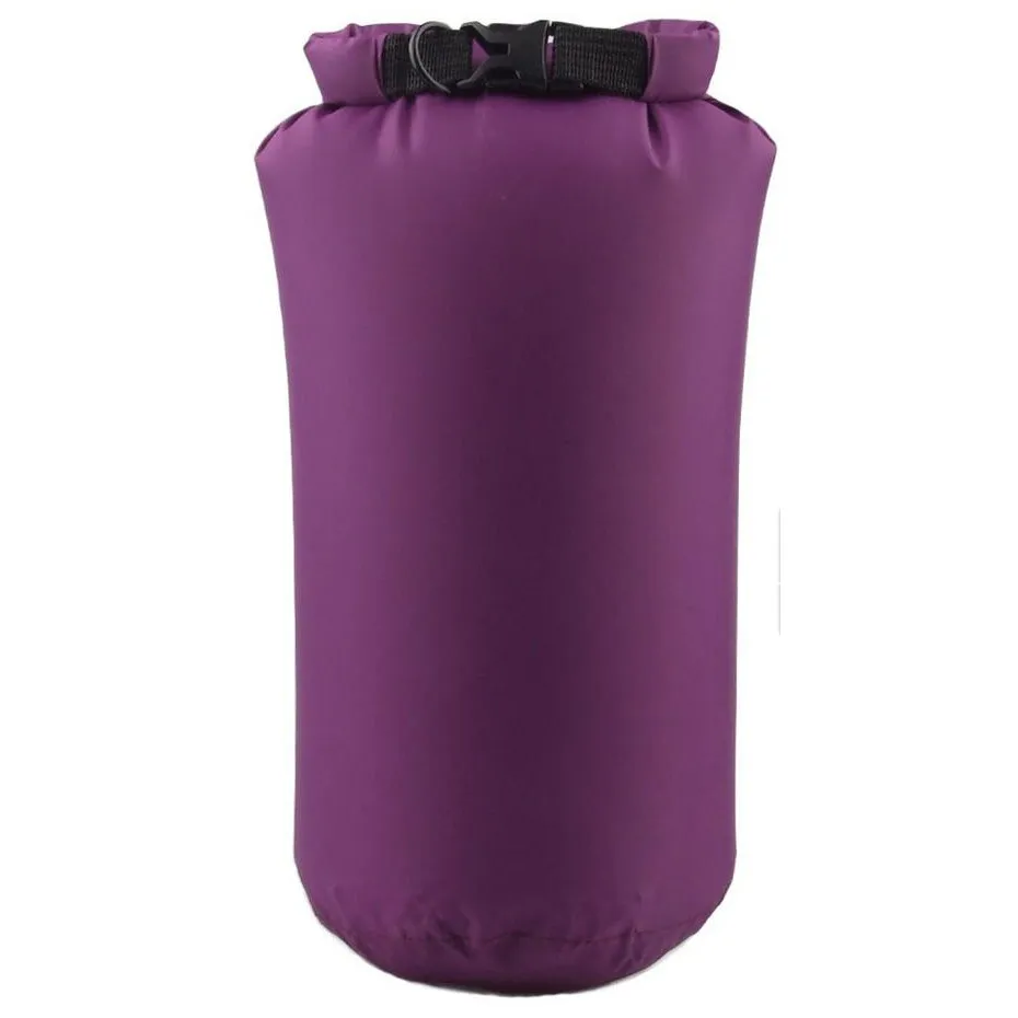 8L 15L Dry Sack PVC Outdoor Trekking Waterproof Dry Bag Floating Gear Bags Boating Fishing Rafting Swimming Bolsa Impermeable