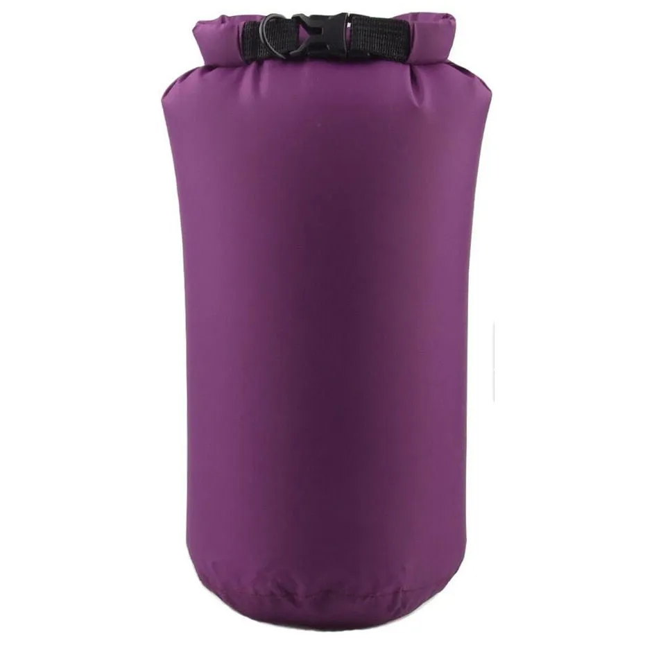 8L 15L Dry Sack PVC Outdoor Trekking Waterproof Dry Bag Floating Gear Bags Boating Fishing Rafting Swimming Bolsa Impermeable
