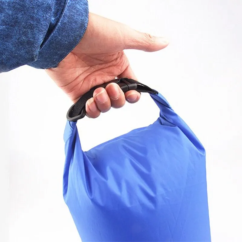 8L 15L Dry Sack PVC Outdoor Trekking Waterproof Dry Bag Floating Gear Bags Boating Fishing Rafting Swimming Bolsa Impermeable