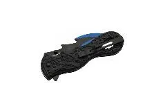 9" Dead Walker Dragon Tail Blue & Black Fantasy Pocket Knife