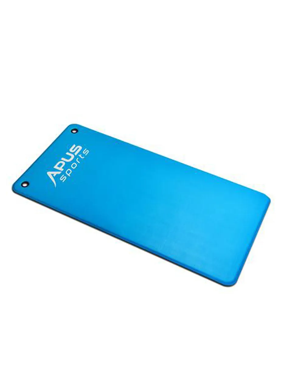 APUS Poland Non Slip Short Fitness Mat Blue 120 cm
