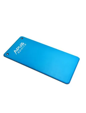 APUS Poland Non Slip Short Fitness Mat Blue 120 cm