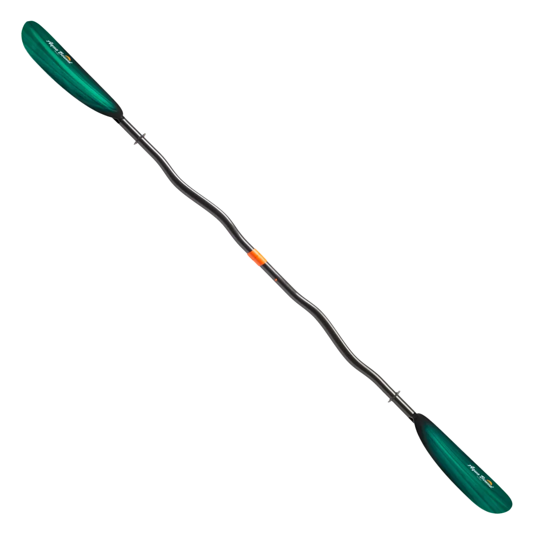 Aqua Bound Tango Fiberglass 2-Piece Bent Shaft Kayak Paddle
