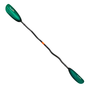 Aqua Bound Tango Fiberglass 2-Piece Bent Shaft Kayak Paddle