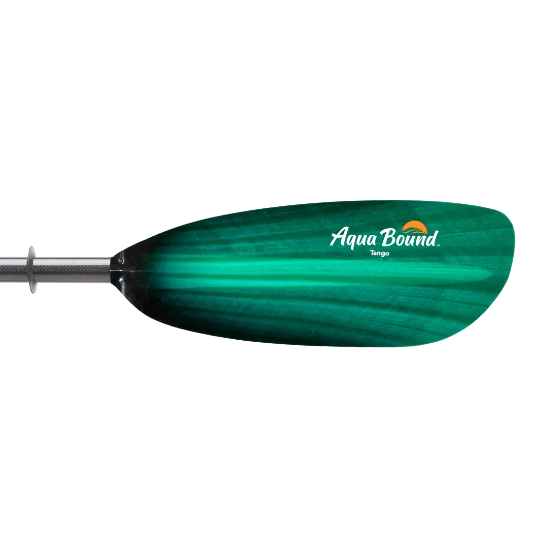 Aqua Bound Tango Fiberglass 2-Piece Bent Shaft Kayak Paddle