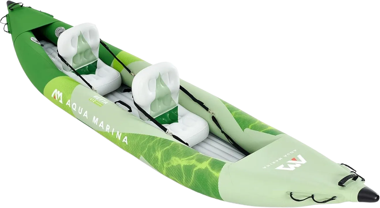 Aqua Marina BE-412 Betta 13'6" Inflatable Kayak 2-Person Recreational New