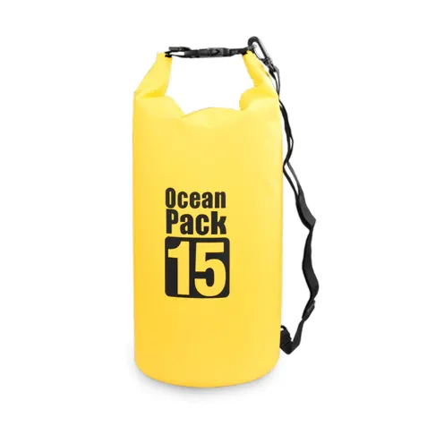 Backpack For Swimmers Roll Top Dry Sack Water Floating Waterproof Bag Boating Fishing Surfing