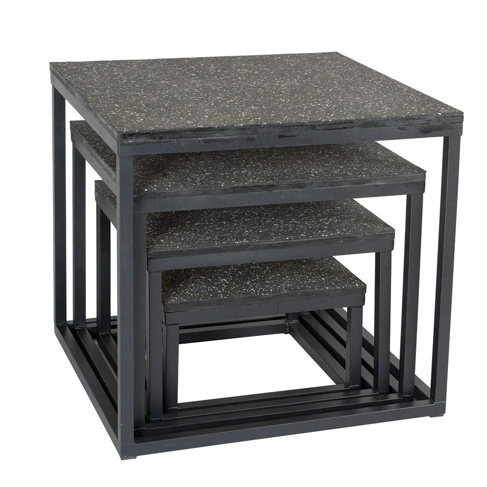 Body Sport&reg; Deluxe Plyometric Box Set with 4 sizes
