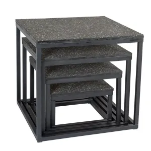 Body Sport&reg; Deluxe Plyometric Box Set with 4 sizes