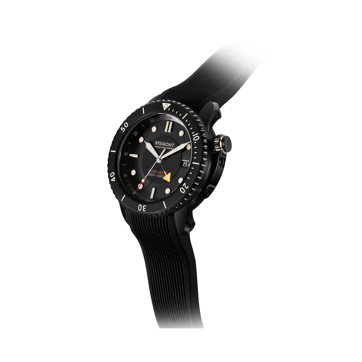 Bremont Supermarine S502 GMT JET