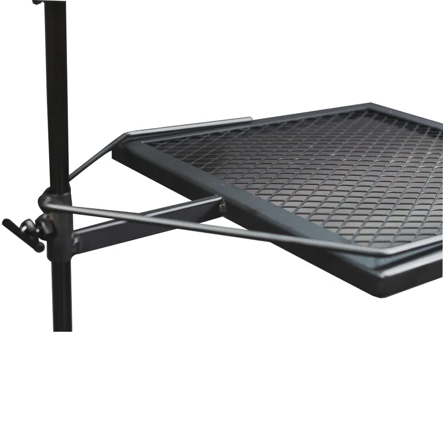 Campfire Swing Grill | Flaming Coals