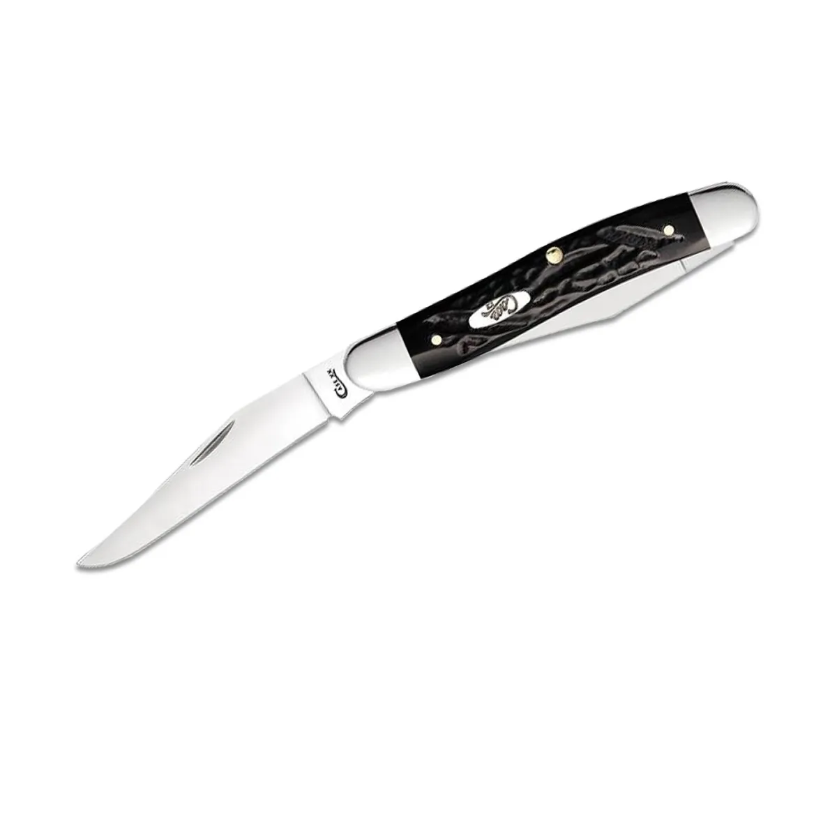 CASE KNIVES MUSKRAT ROUGH BLACK SYNTHETIC JIG