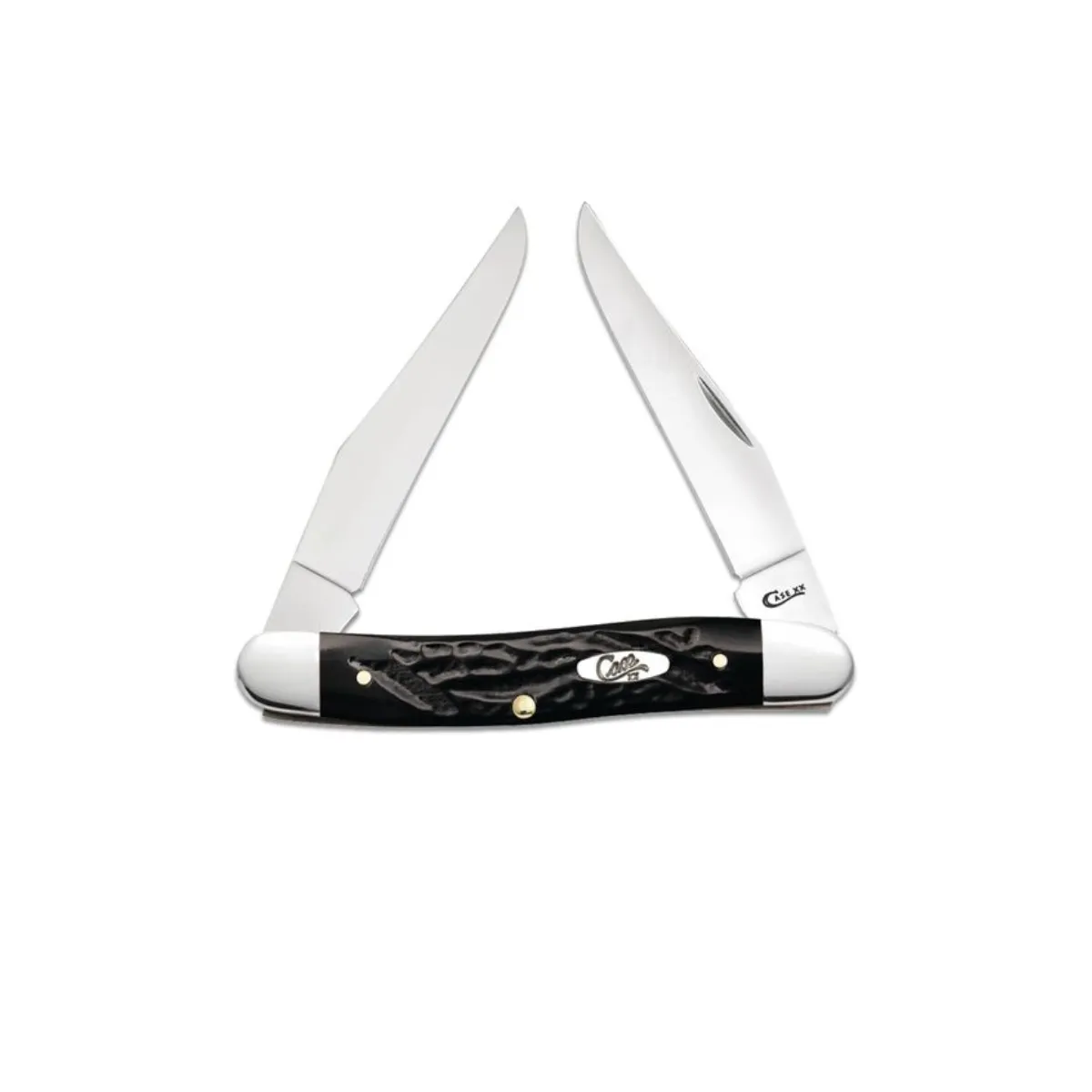 CASE KNIVES MUSKRAT ROUGH BLACK SYNTHETIC JIG