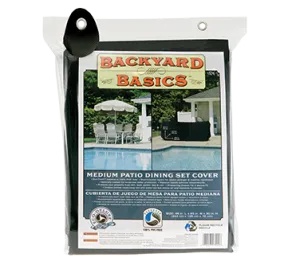 Chef Master 07204BB Outdoor Furniture Protector/Cover - 4 st per case