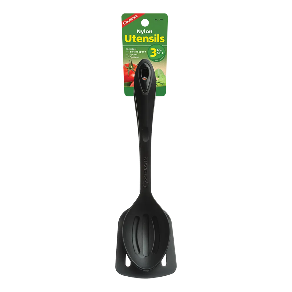 Coghlans 3 pc. Nylon Utensil Set