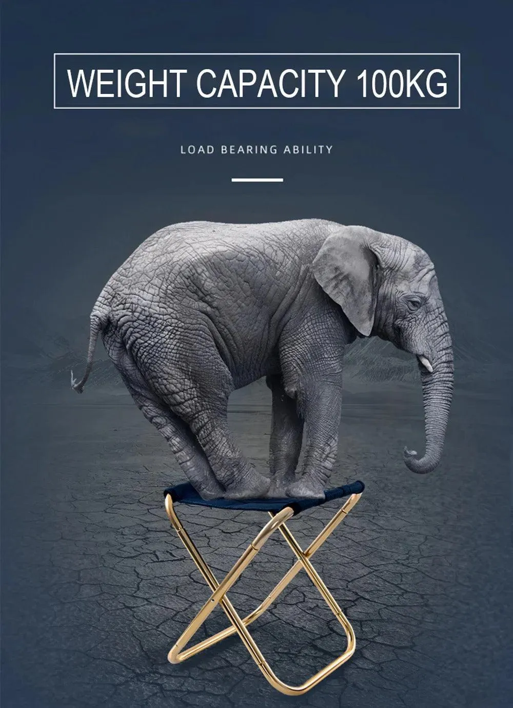 Compact and Lightweight Outdoor Chair Set for Adventurers