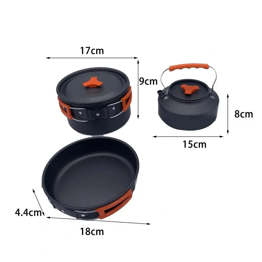 Compact Camping Cookware Set