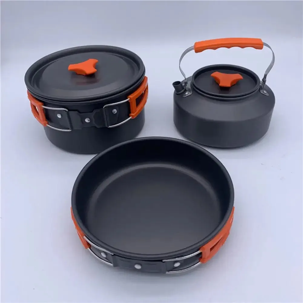 Compact Camping Cookware Set