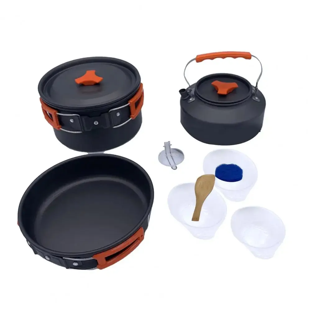 Compact Camping Cookware Set