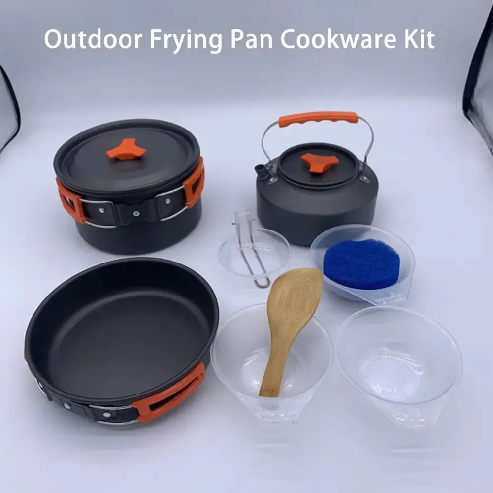 Compact Camping Cookware Set