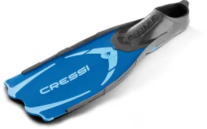 Cressi Pluma Long Blade Full Foot Snorkel Fin