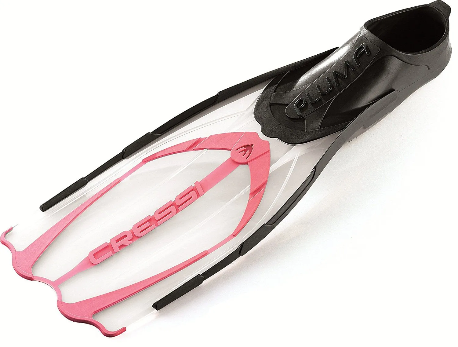 Cressi Pluma Long Blade Full Foot Snorkel Fin