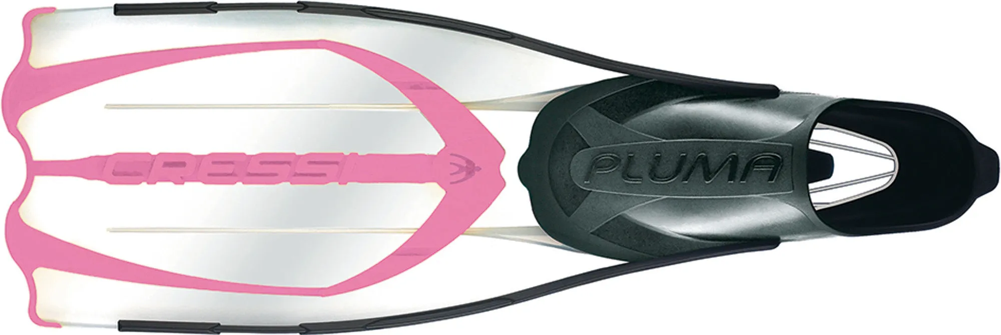 Cressi Pluma Long Blade Full Foot Snorkel Fin