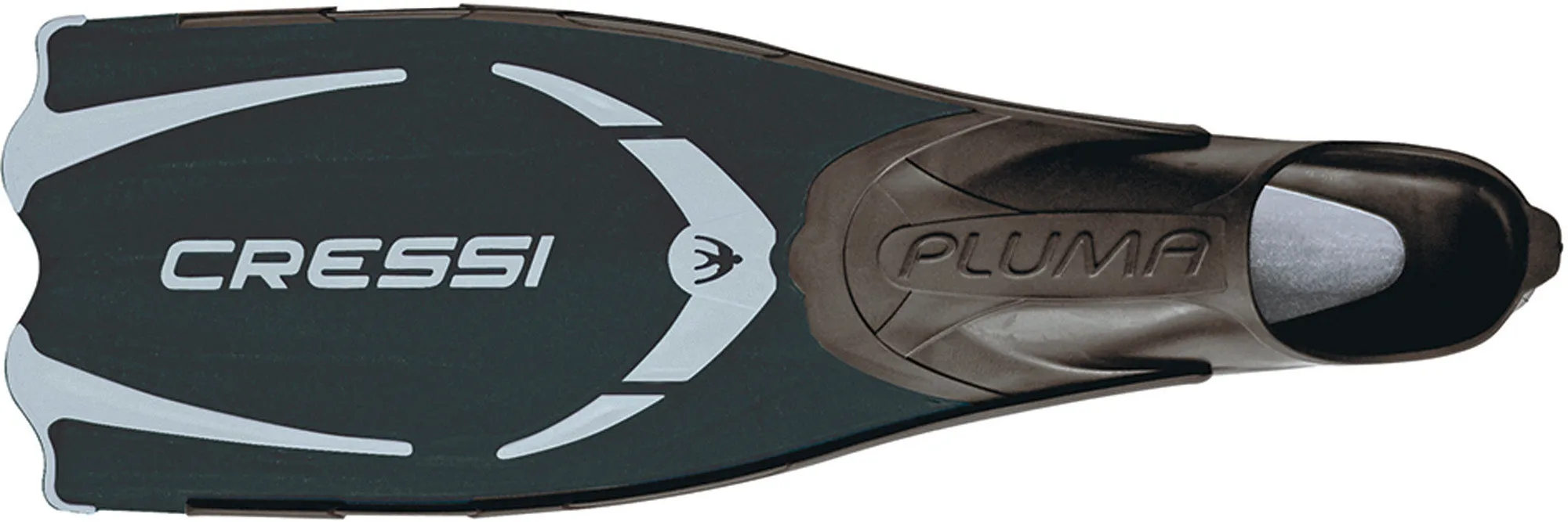 Cressi Pluma Long Blade Full Foot Snorkel Fin