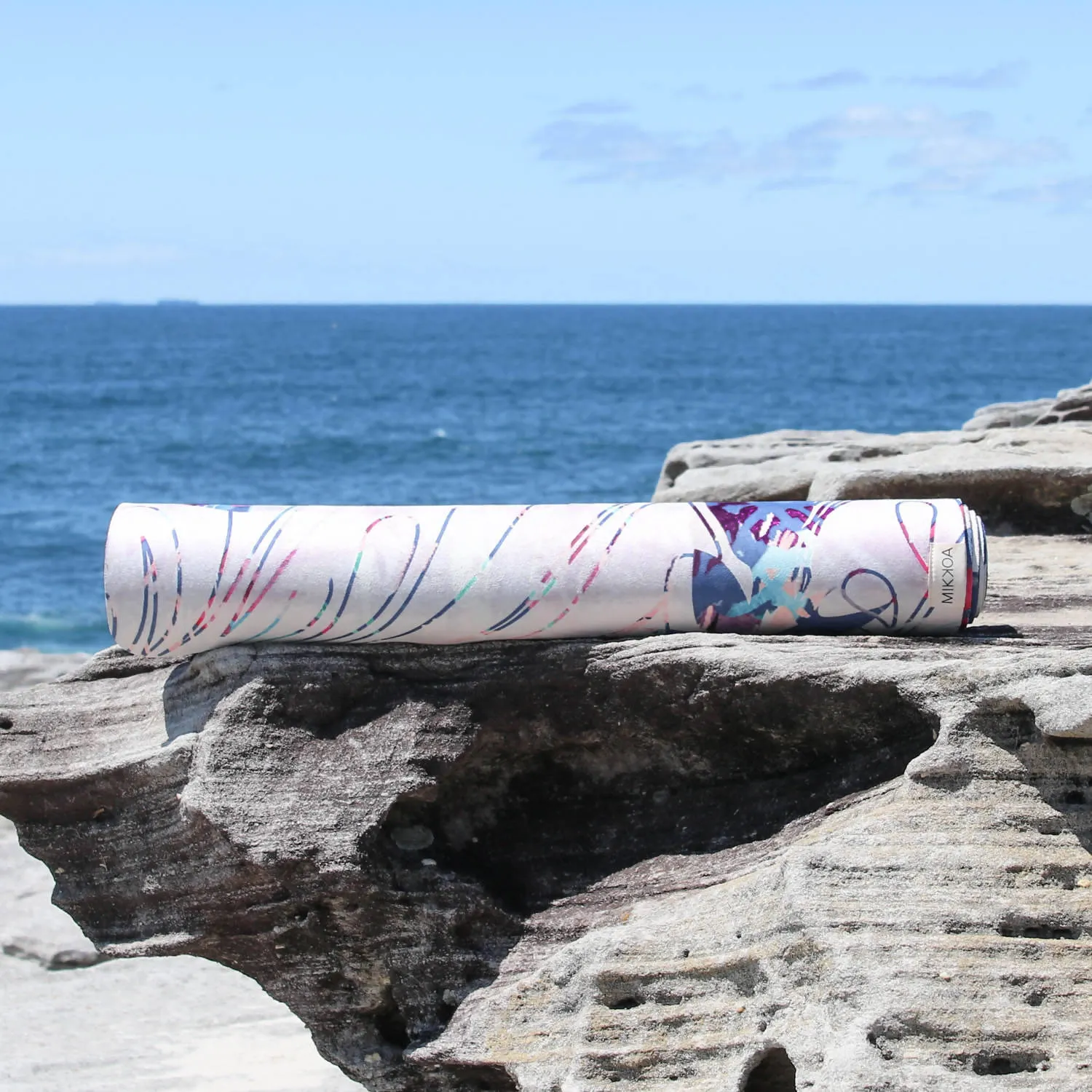 Eco Yoga Mat - Floral Fusion
