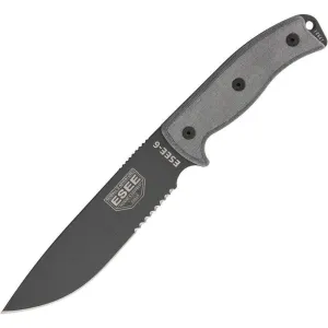 ESEE Model 6 Serrated Tactical ESEE-6-S-TG