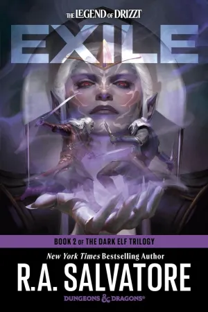 Exile: Dungeons & Dragons: Book 2 Of The Dark Elf Trilogy TP