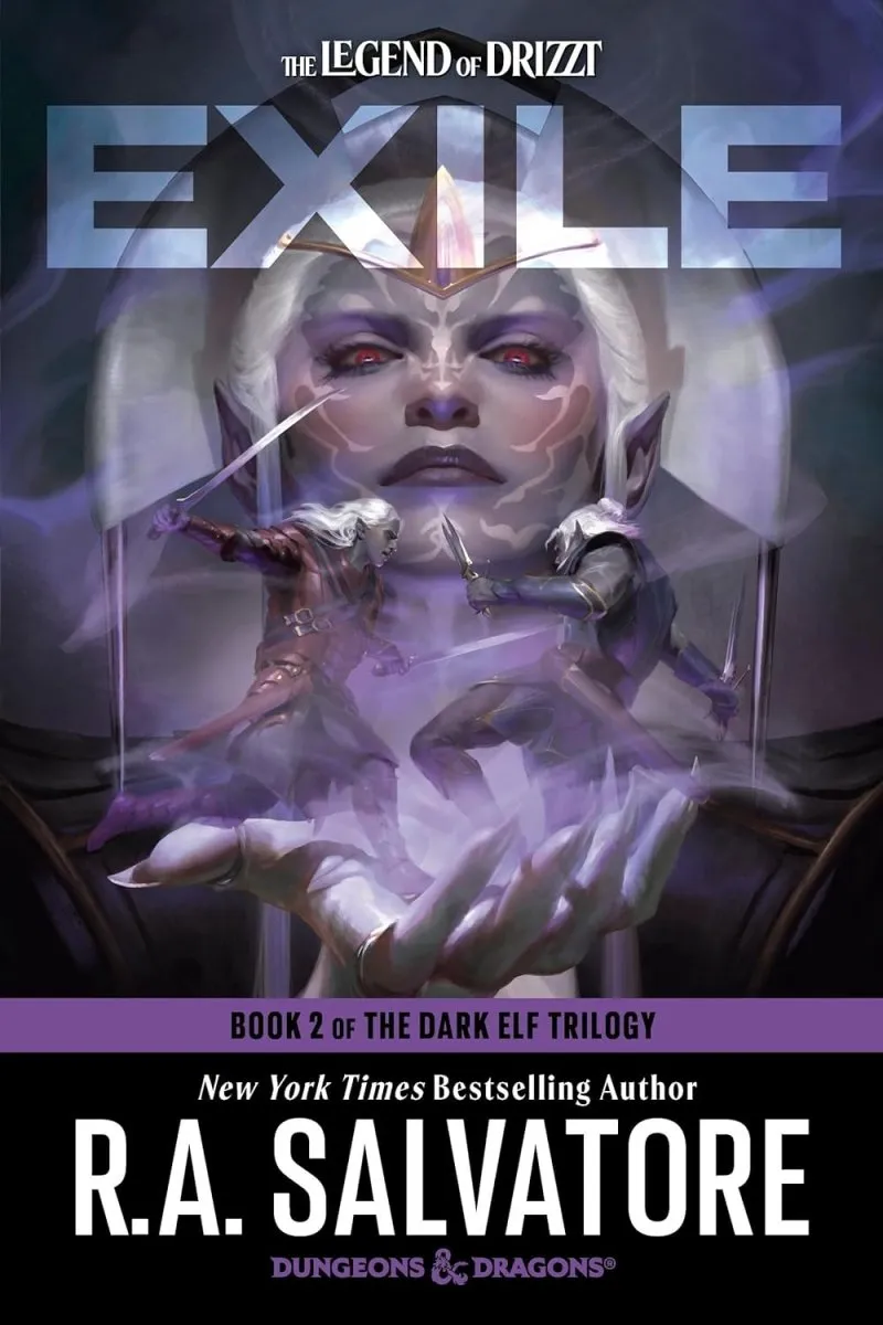 Exile: Dungeons & Dragons: Book 2 Of The Dark Elf Trilogy TP