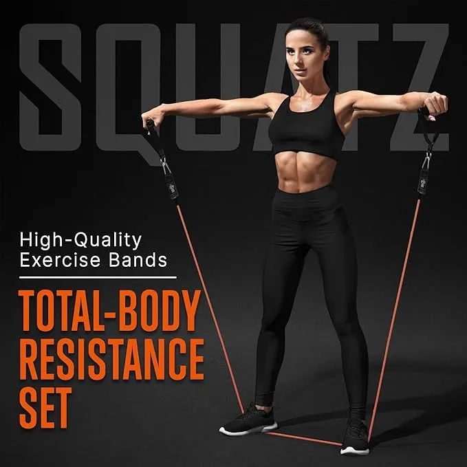 Five Pack Squatz Resistance Bands